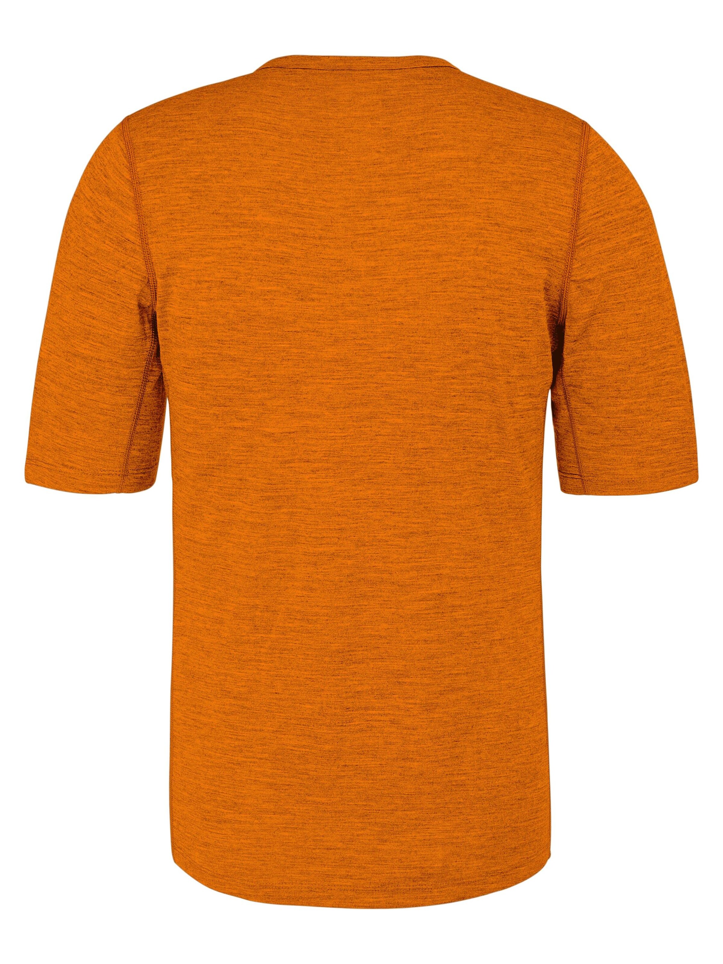 normani Functioneel shirt 'Darwin' in Oranje