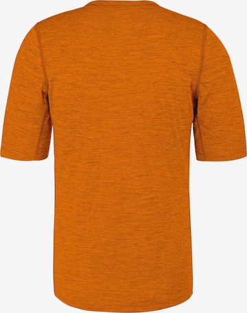 T-Shirt fonctionnel 'Darwin' normani en orange