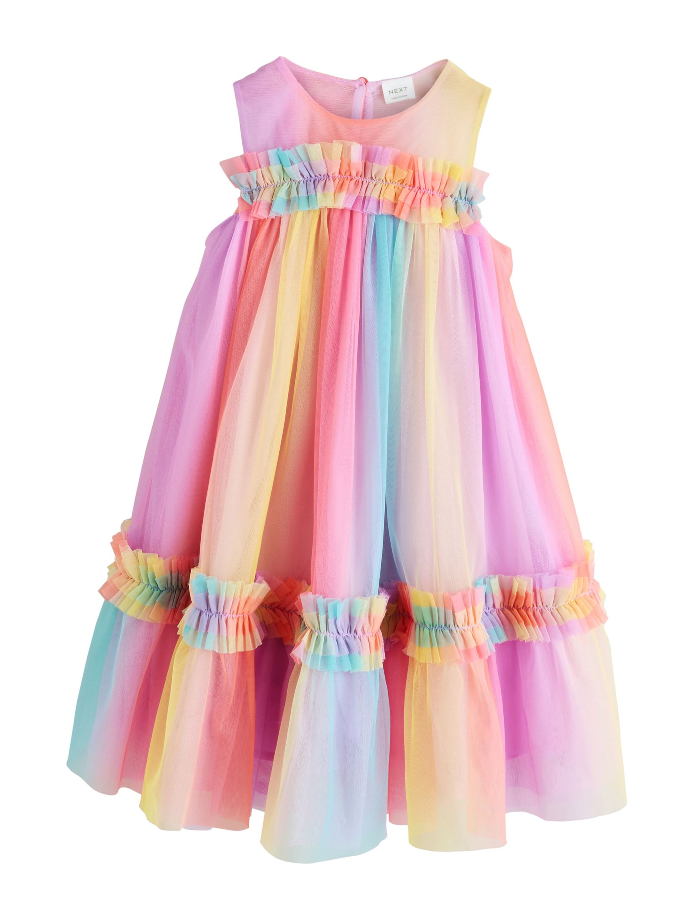 Next Kleid in Mischfarben: Vorderseite