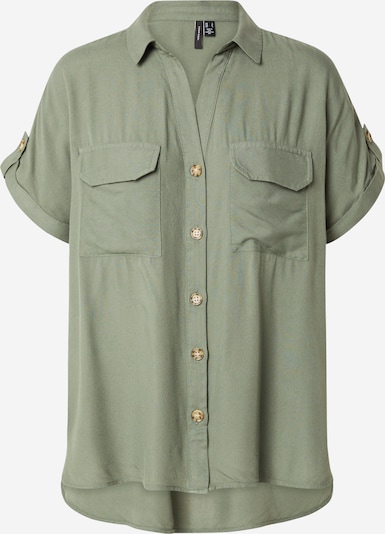 VERO MODA Bluse 'VMBumpy' in XS in schilf, Produktansicht