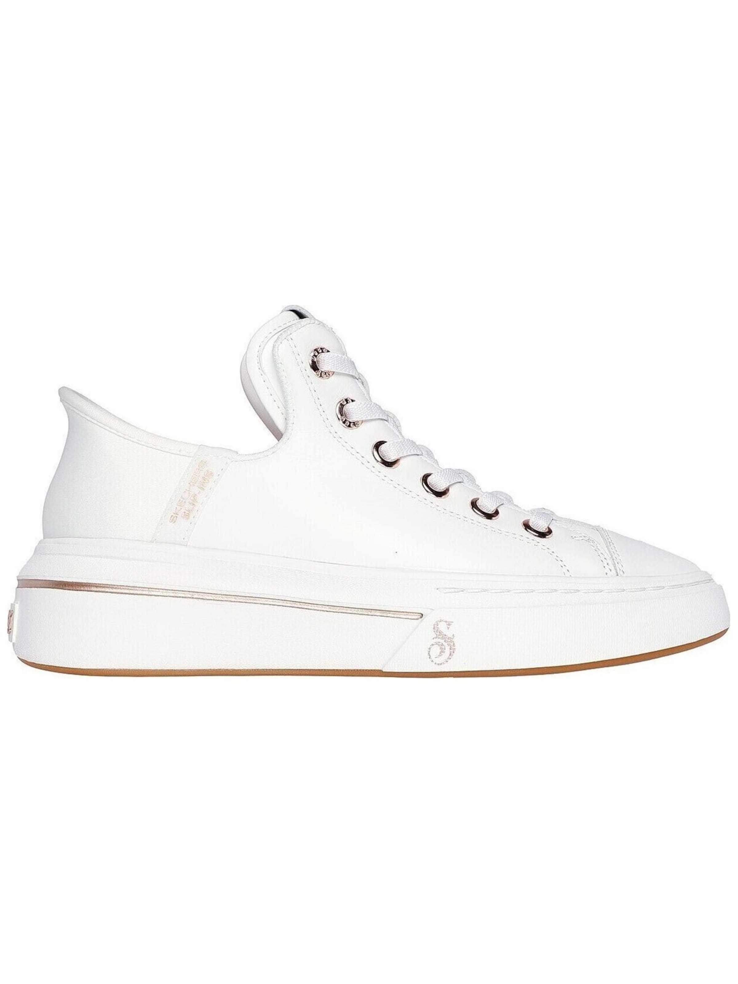 SKECHERS Sneakers laag 'Skechers Snoop One-og Leather' in Wit