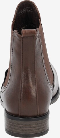 Chelsea Boots '25039' MARCO TOZZI en marron