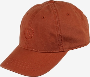 bugatti Cap in Braun: Vorderseite