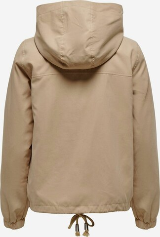 JDY Jacke 'New Hazel' in Beige