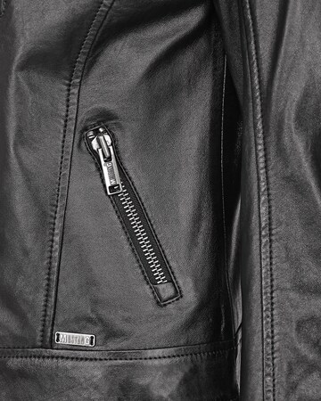 MUSTANG Übergangsjacke in Schwarz