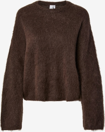 YAS Pullover 'TILDE' i brun: forside