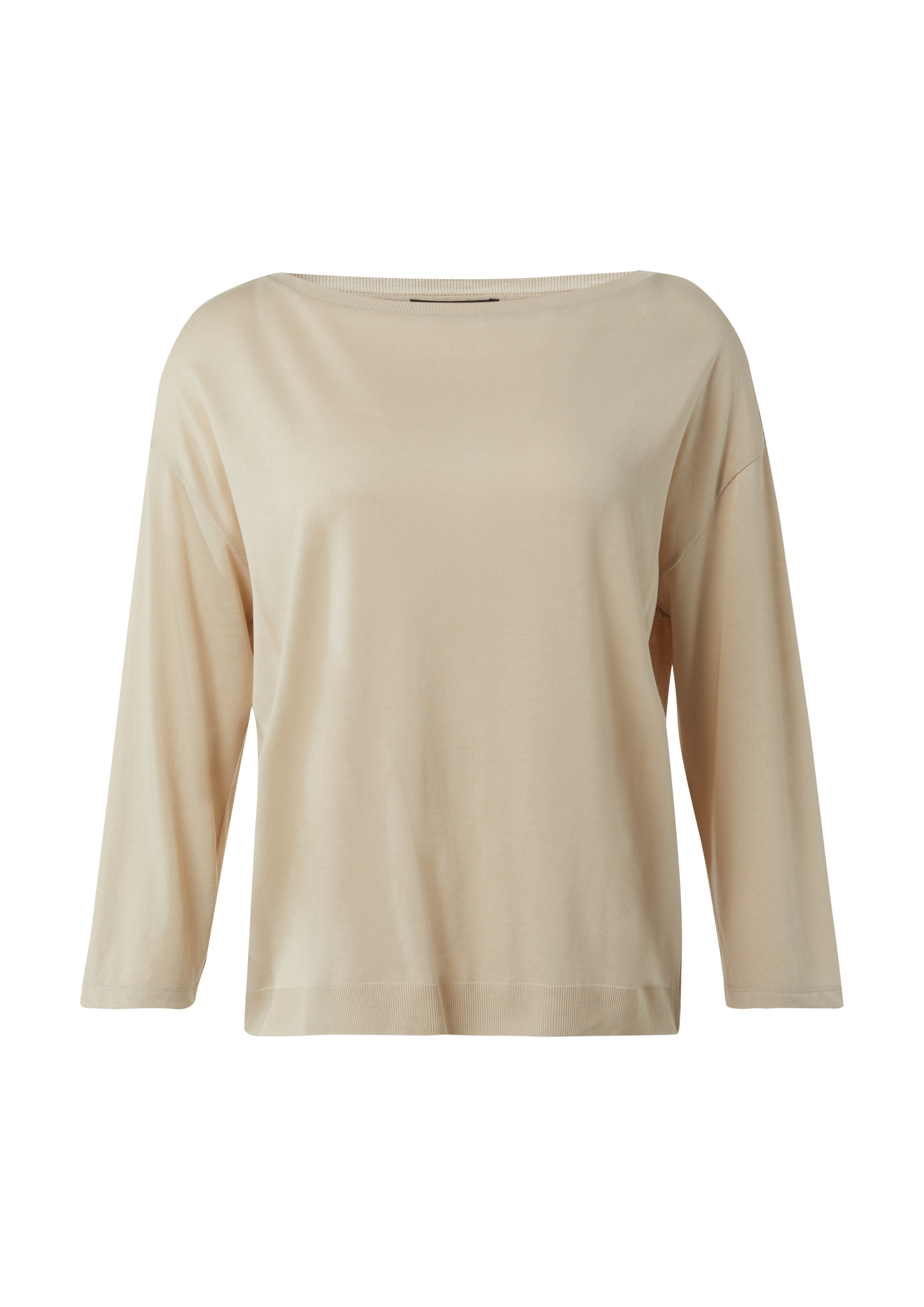 COMMA Футболка в Бежевый: спереди