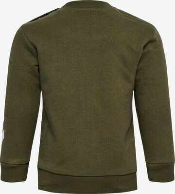 Hummel Sweatshirt 'NEEL' in Grün