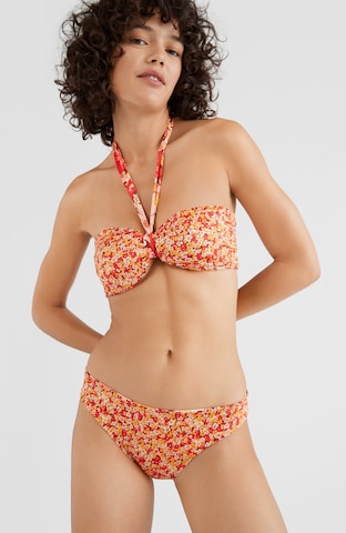 O'NEILL Bandeau Bikinitop 'Jen' in Rood: voorkant