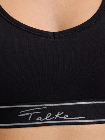 FALKE Bustier BH 'Anniversary 2-Pack'‌‌‌‌‌‌‌ in Schwarz