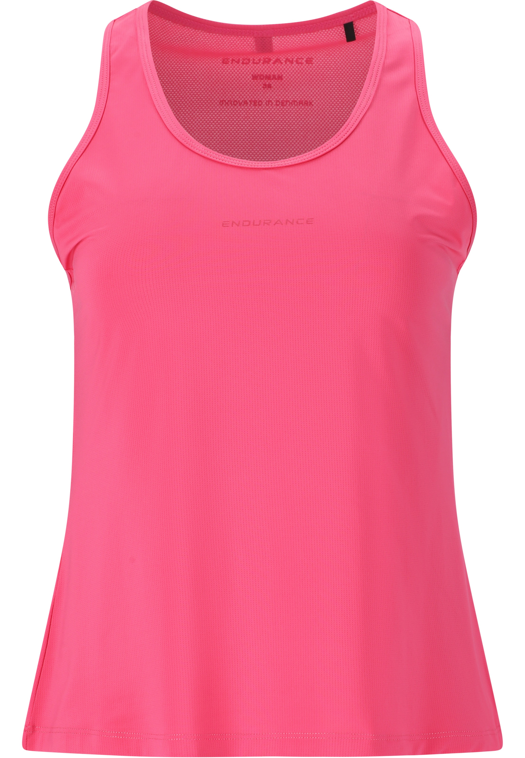ENDURANCE Sports top 'Nan' in Pink: front