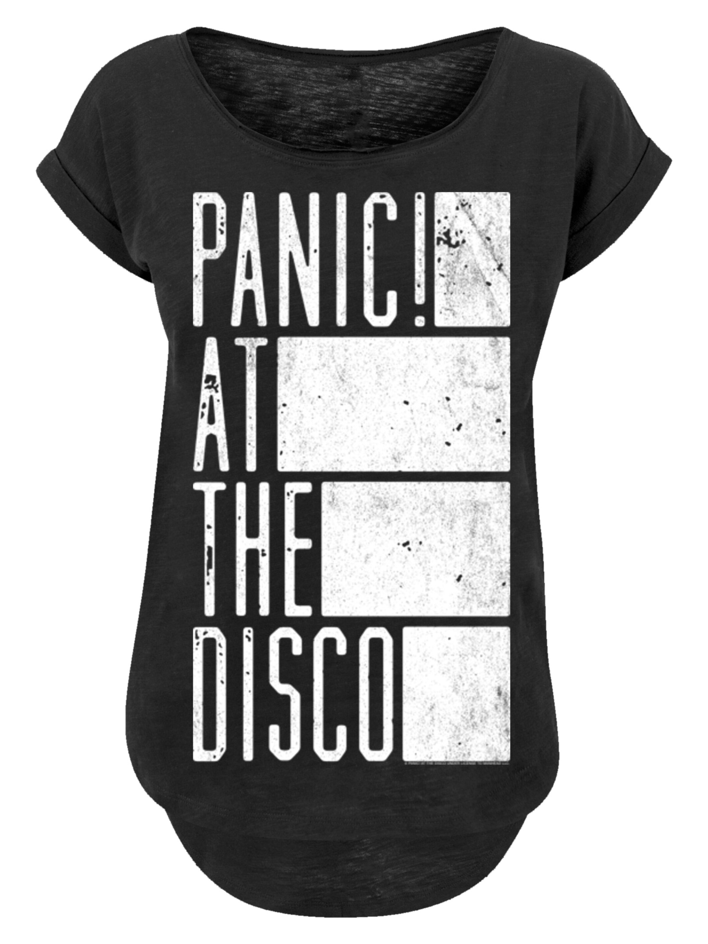 F4NT4STIC T-Shirt 'Panic At The Disco' in Schwarz: Vorderseite