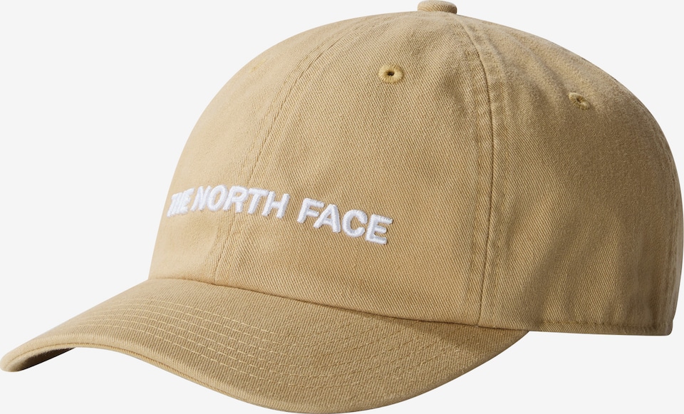 Șapcă 'Roomy Norm' de la THE NORTH FACE pe bej: față
