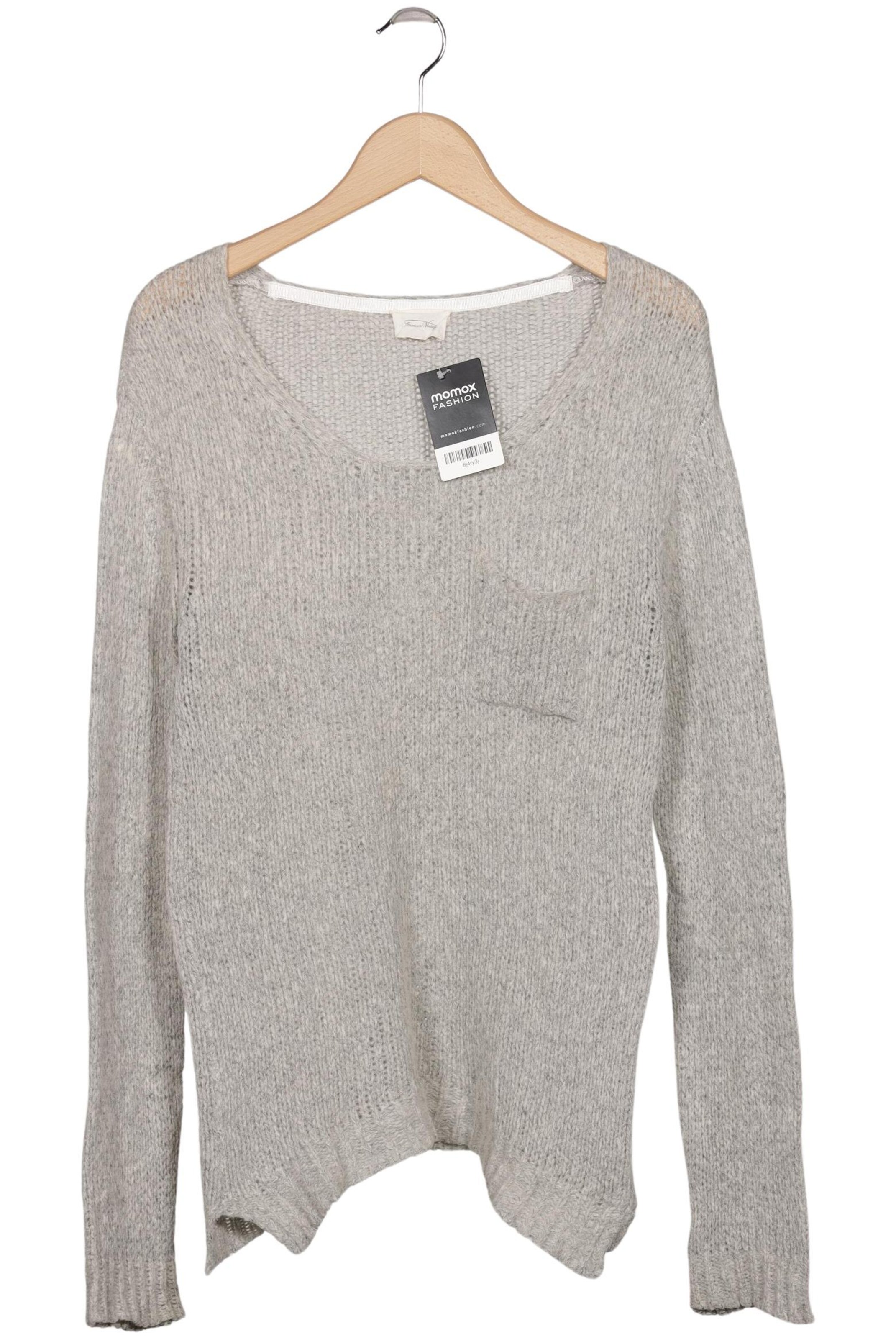 AMERICAN VINTAGE Sweater & Cardigan in M in Grey: front