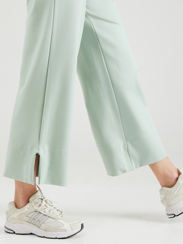 Wide leg Pantaloni de la Mavi pe verde