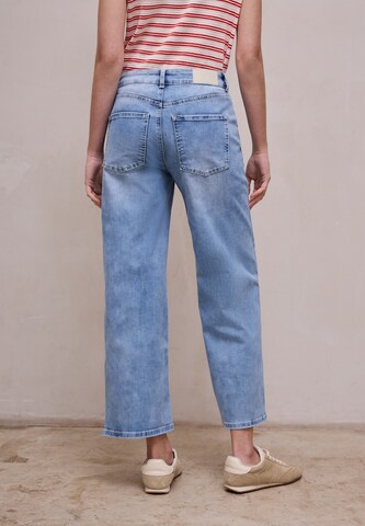 Street One Studio Loosefit Jeans in Blau