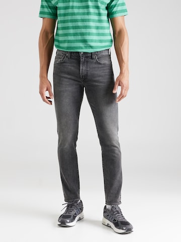 Tapered Jeans '512' di LEVI'S ® in nero: frontale