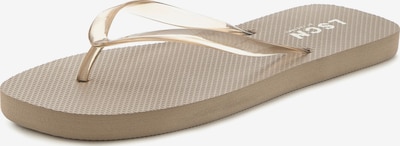 LSCN by LASCANA Japanke u taupe siva, Pregled proizvoda