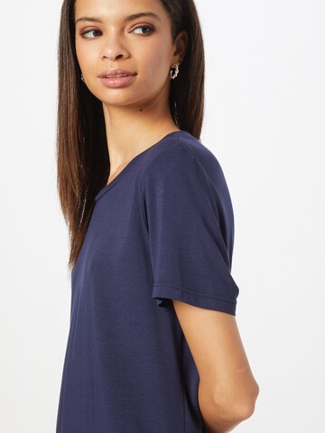 Mey Shirt 'Vaiana' in Blauw