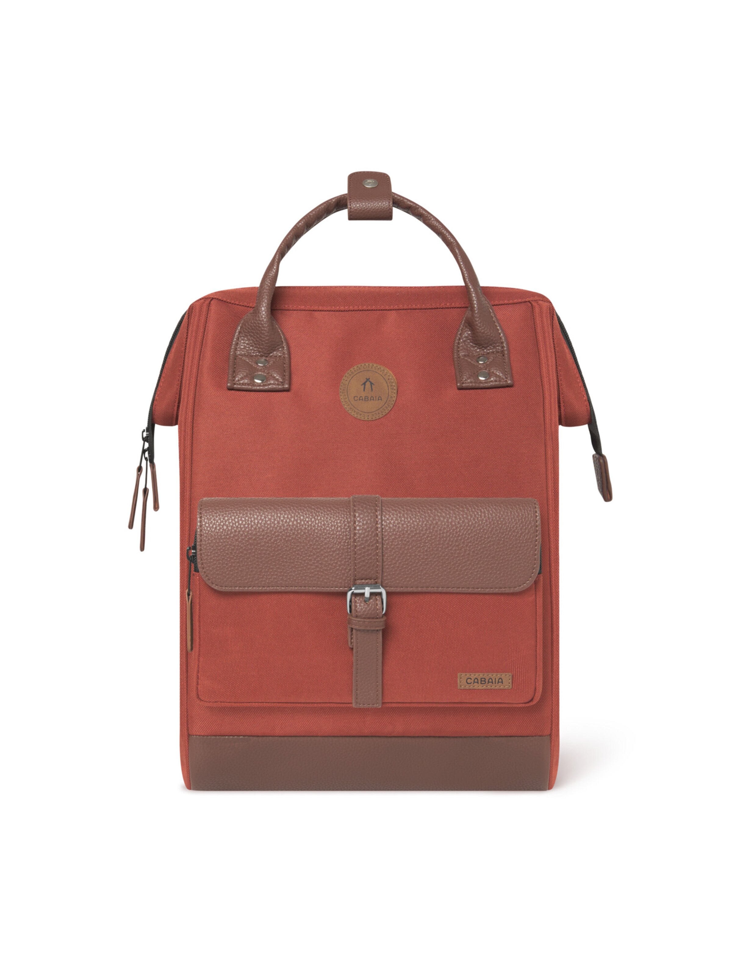 Cabaia Backpack 'San Cristobal M' in Brown