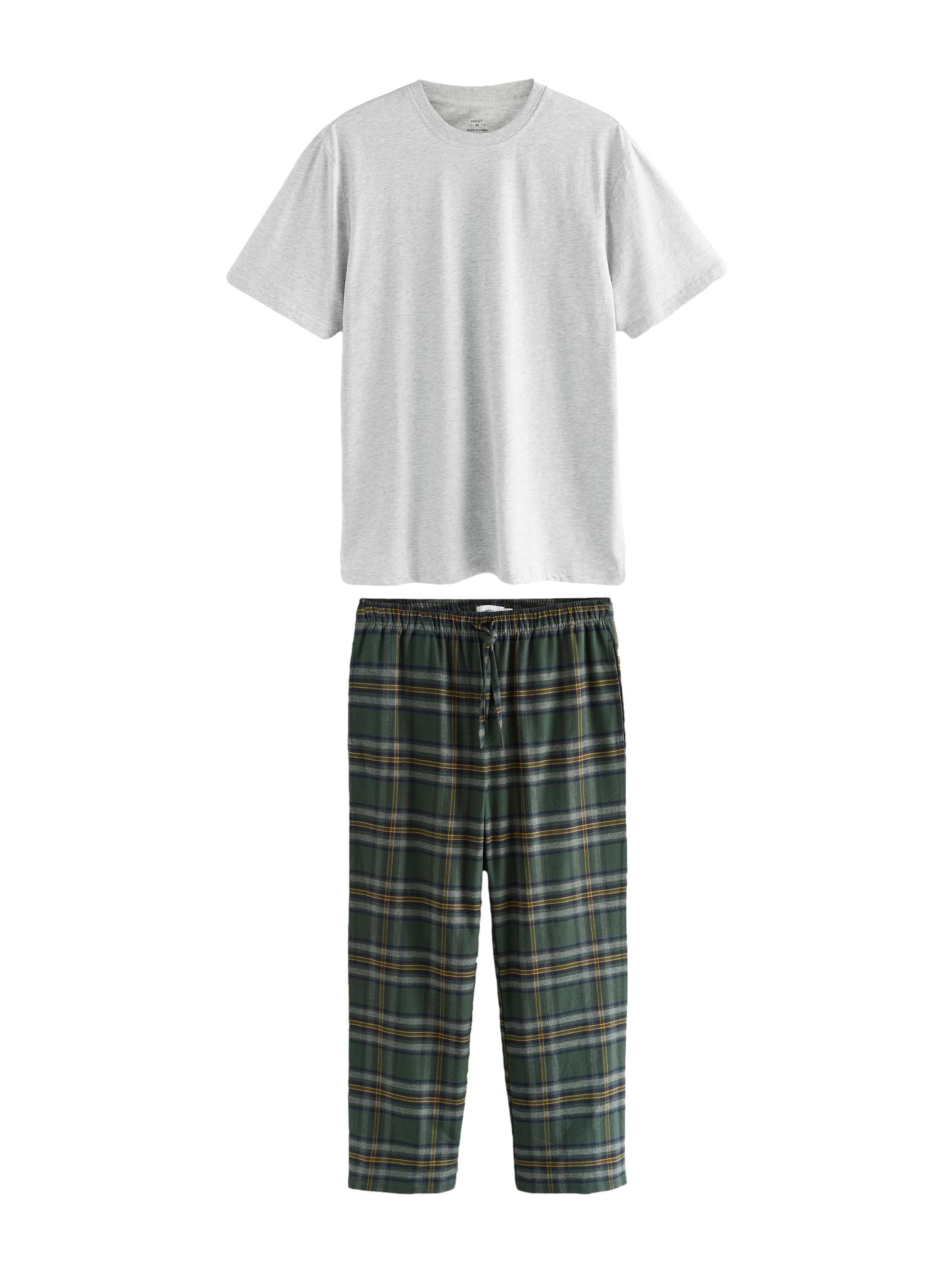 Next Pajamas long in Green: front