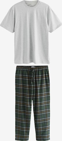 NextDuga pidžama - zelena boja: prednji dio