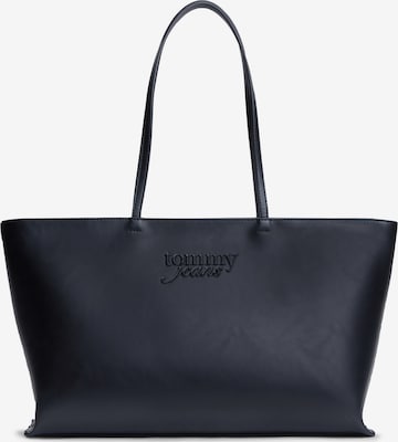 Tommy Jeans Nakupovalna torba 'MUST' | črna barva: sprednja stran