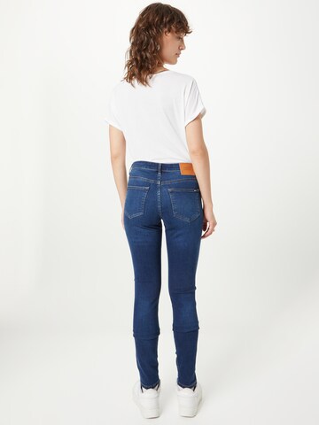 BIG STAR Skinny Jeans 'ADELA' i blå