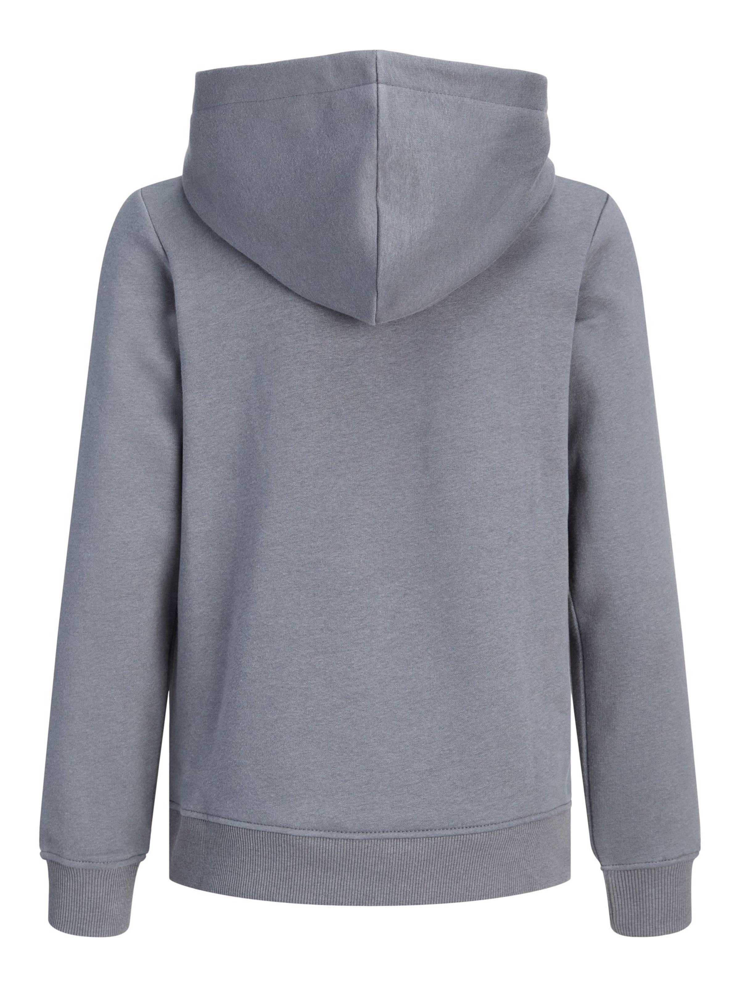 Bluză de molton 'JJTOM' de la Jack & Jones Junior pe gri
