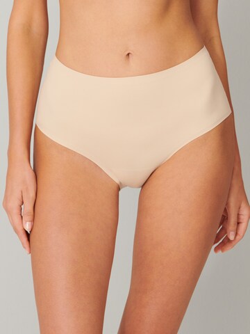 SCHIESSER Panty 'Invisible Soft' in Beige: front