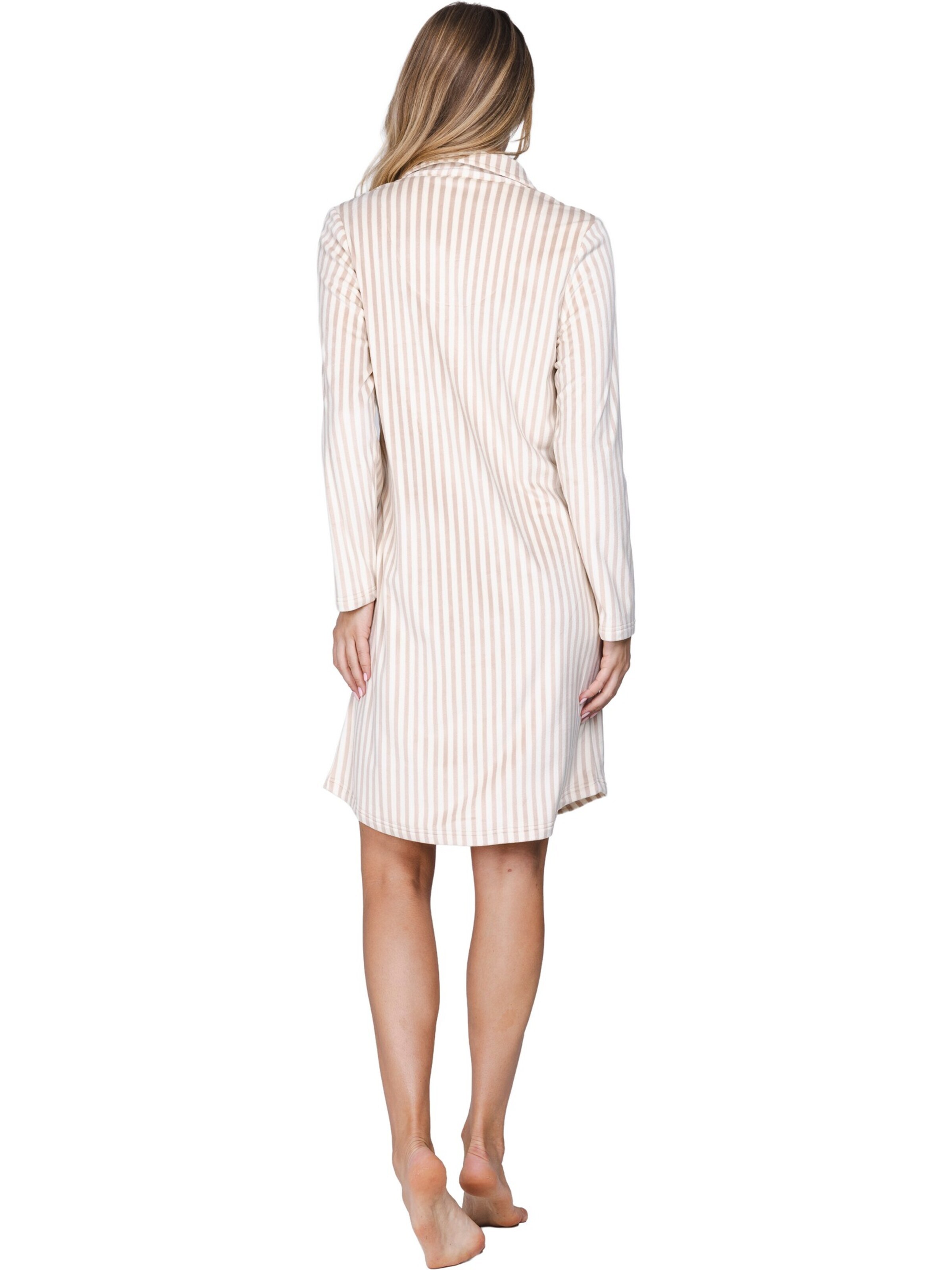 Pastunette Nachthemd 'Softness' in Beige