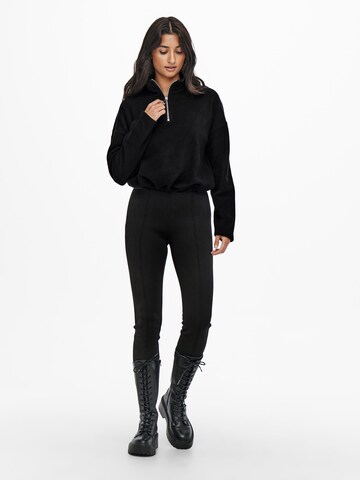 Pull-over 'Olivia' ONLY en noir