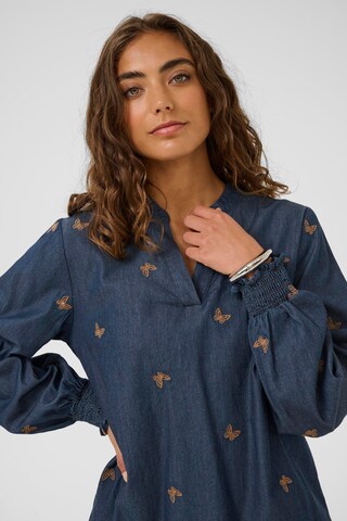 CULTURE Blouse in Blue