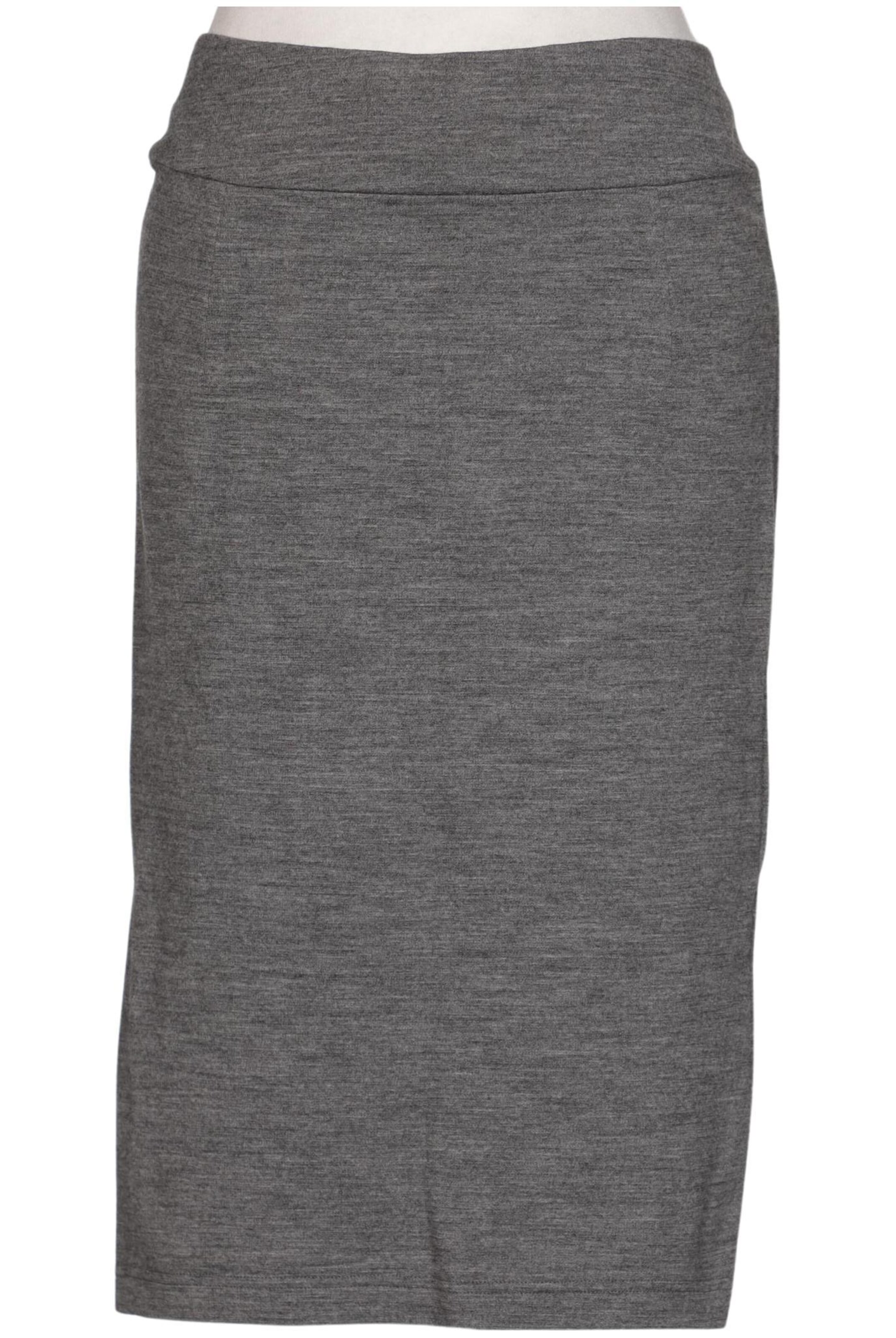 hessnatur Skirt in M in Grey: front