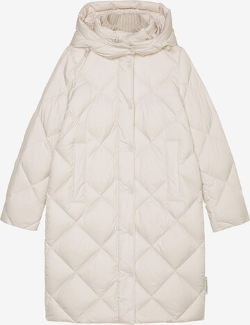 Marc O'Polo Raincoat in White: front