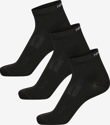 Newline Sports socks in Black: front