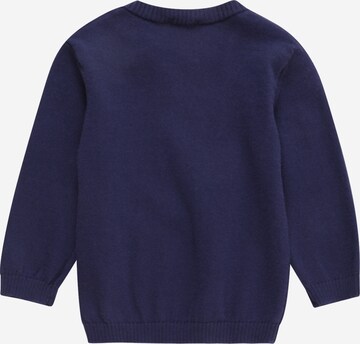 UNITED COLORS OF BENETTON Pullover in Blau