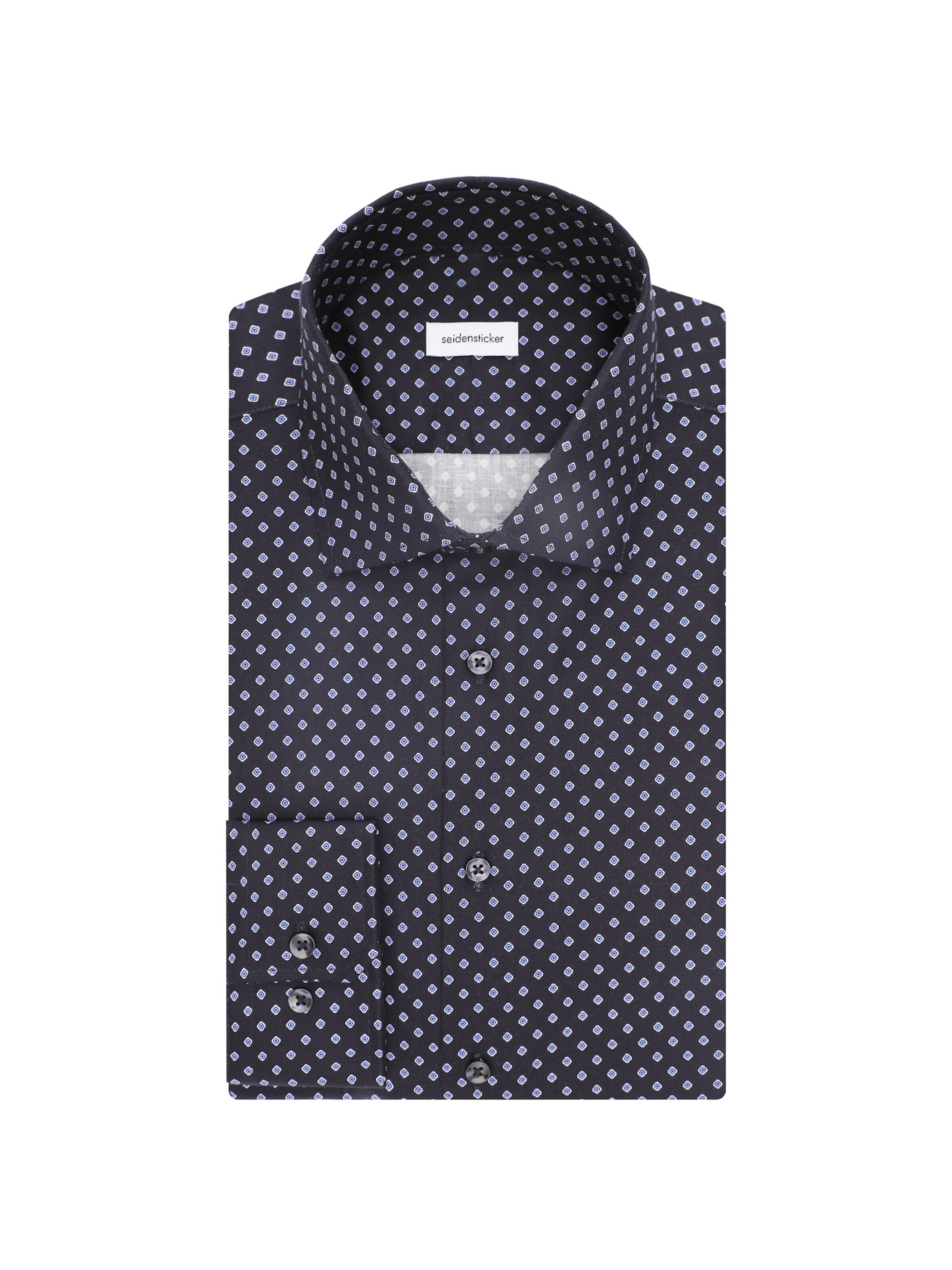 SEIDENSTICKER Slim fit Business shirt in Blue