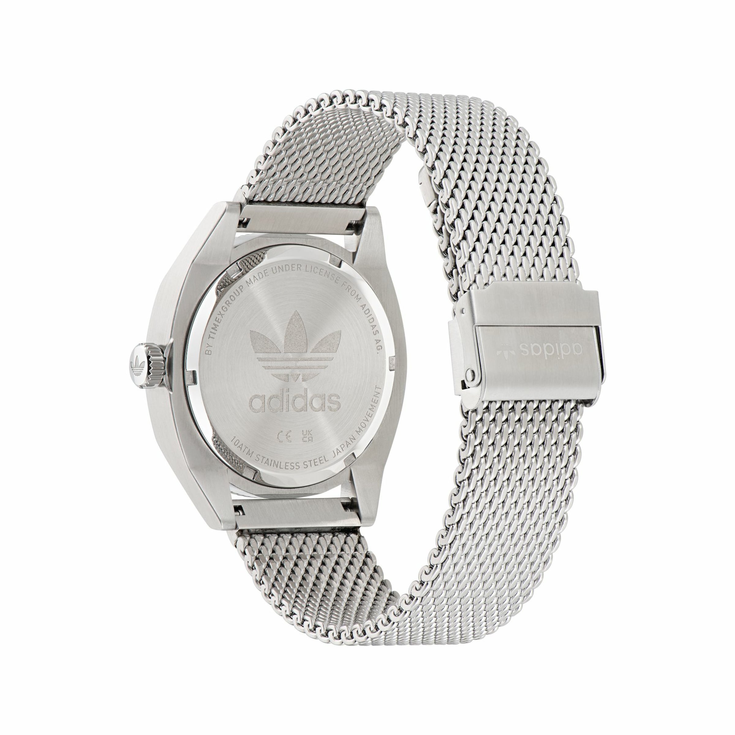 ADIDAS ORIGINALS Analoog horloge in Zilver