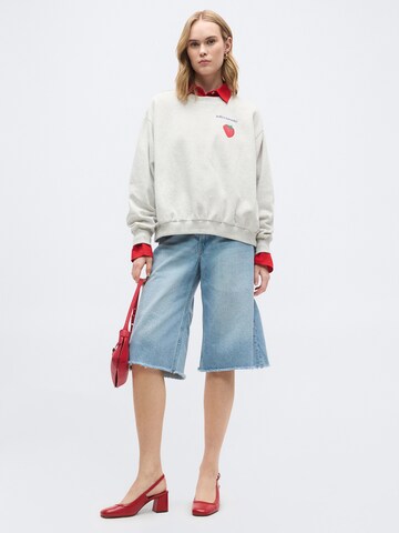 Lollys Laundry Sweatshirt 'Sydney' in Grey