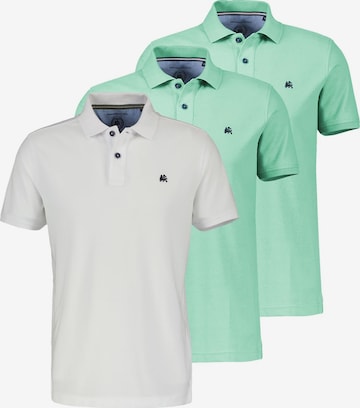 LERROS Shirt 'Basic' in Blau: Vorderseite