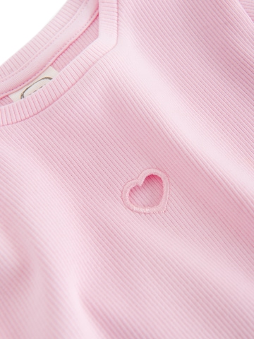 T-Shirt Cool Club en rose