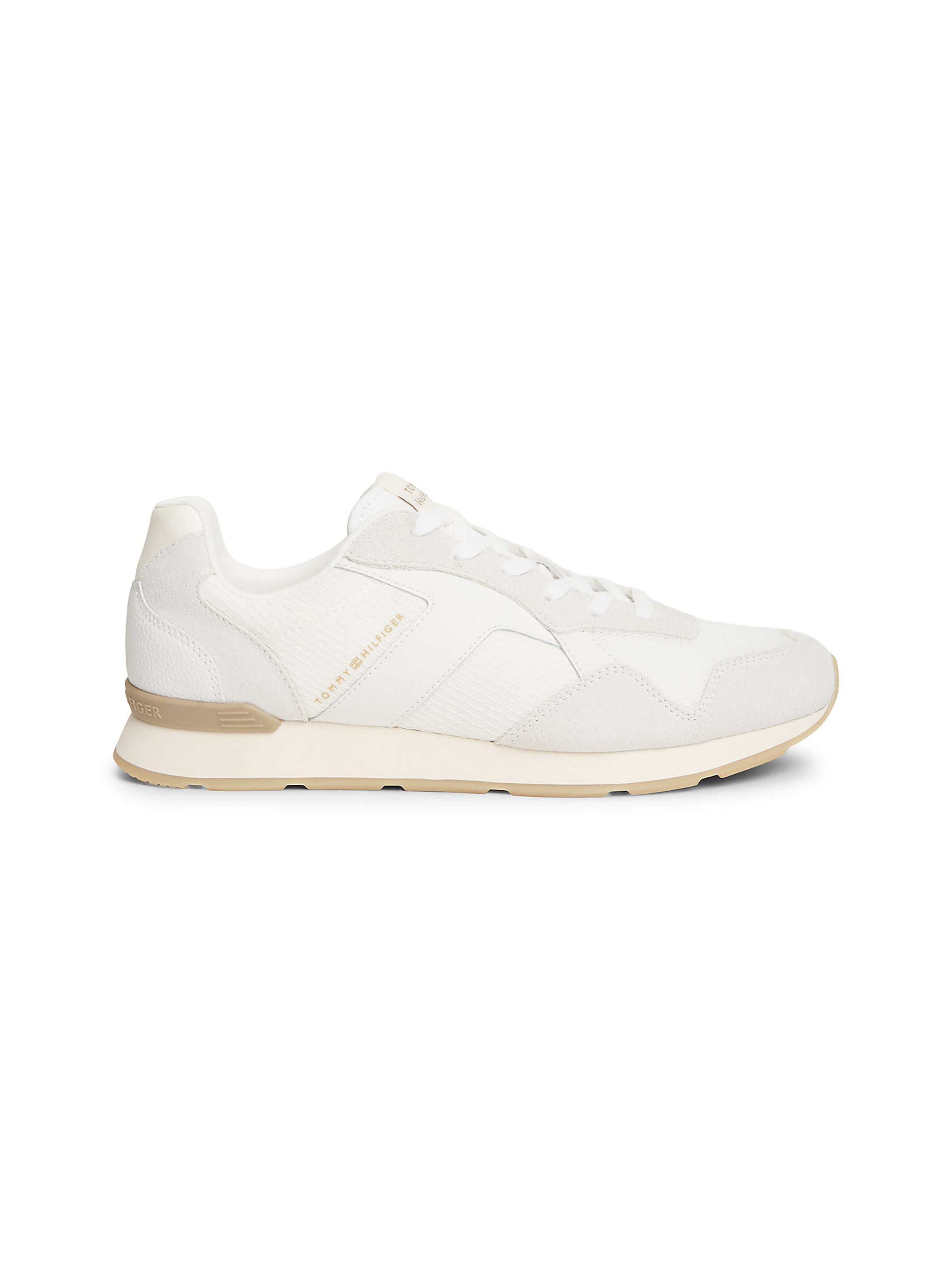 TOMMY HILFIGER Sneakers laag 'Core' in Wit: voorkant