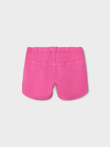 NAME IT Regular Shorts 'BELLA' in Pink