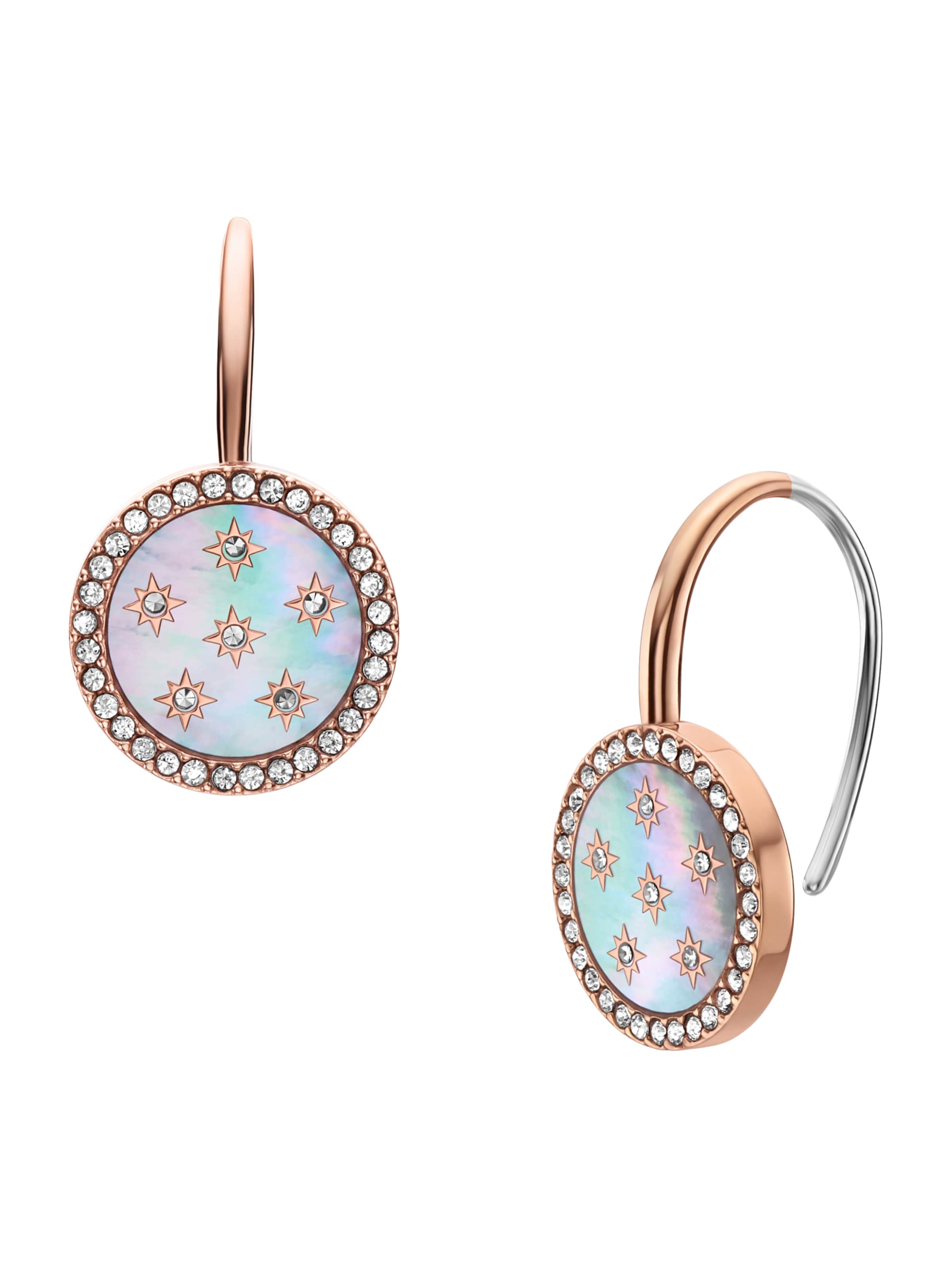 FOSSIL Earrings 'Merrit' in Gold: front