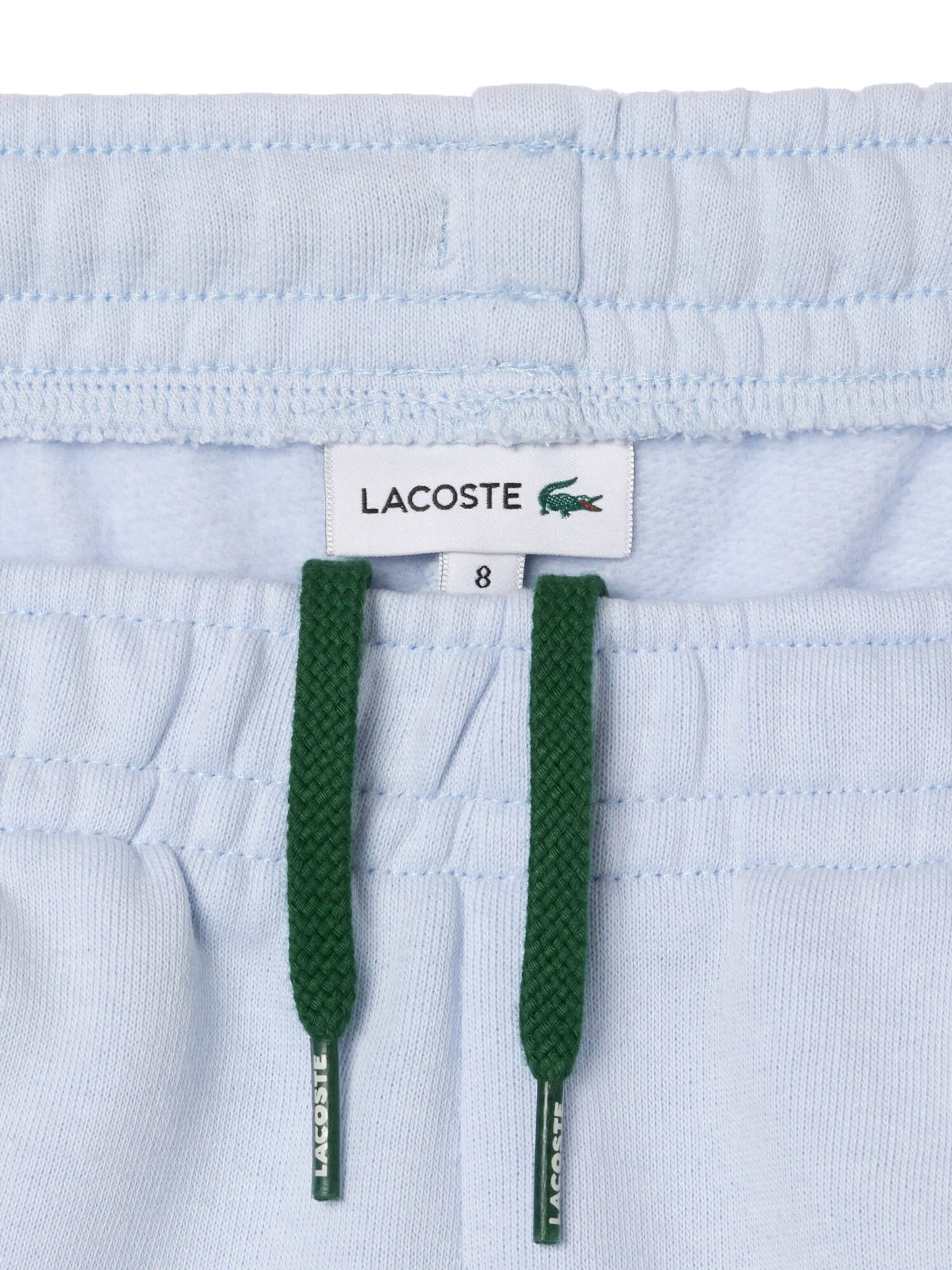 LACOSTE - Tapered Calças em azul