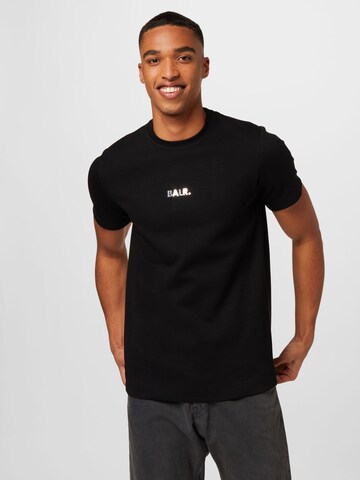 BALR. T-shirt i svart: framsida