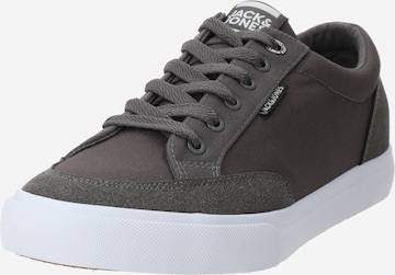 JACK & JONES Sneakers low 'GRANT' i grå: forside