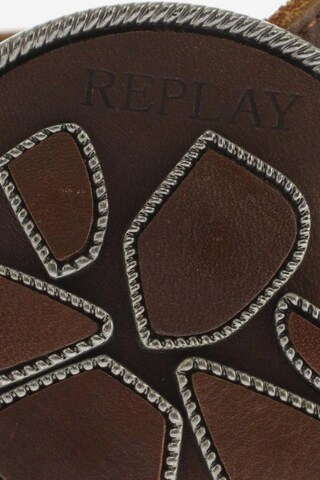 REPLAY Belt in One size in Brown