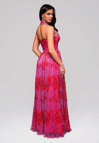 Robe de soirée Ombre en rose
